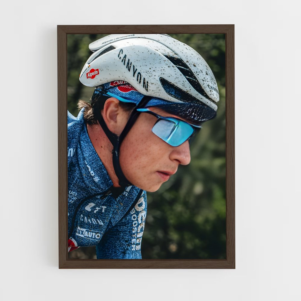 Poster Jasper philipsen cycliste – affiche Cyclisme (vue 5)